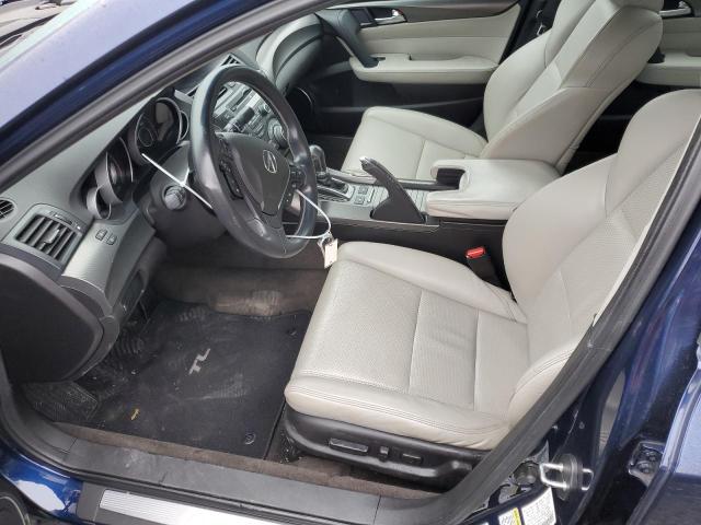 19UUA9F51DA003433 - 2013 ACURA TL TECH BLUE photo 7
