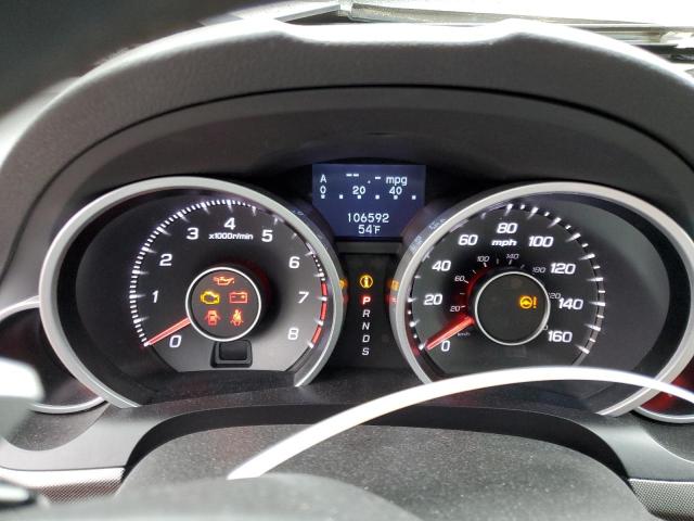 19UUA9F51DA003433 - 2013 ACURA TL TECH BLUE photo 9