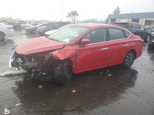 2016 NISSAN SENTRA S, 