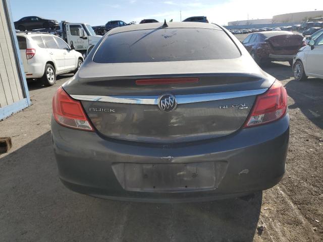 W04GN5EC8B1124315 - 2011 BUICK REGAL CXL GRAY photo 6