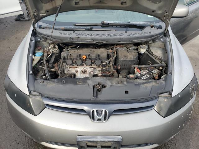 2HGFG12688H519982 - 2008 HONDA CIVIC LX Boz foto 11