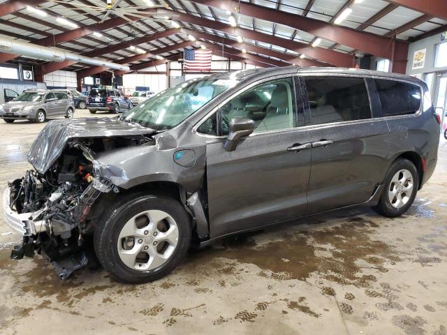 2C4RC1H78JR306912 - 2018 CHRYSLER PACIFICA HYBRID TOURING PLUS GRAY photo 1