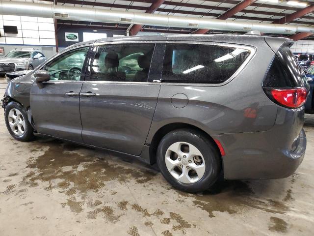 2C4RC1H78JR306912 - 2018 CHRYSLER PACIFICA HYBRID TOURING PLUS GRAY photo 2