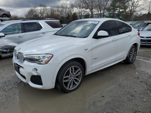 5UXXW5C55G0N92747 - 2016 BMW X4 XDRIVE35I WHITE photo 1