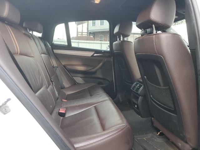 5UXXW5C55G0N92747 - 2016 BMW X4 XDRIVE35I WHITE photo 11