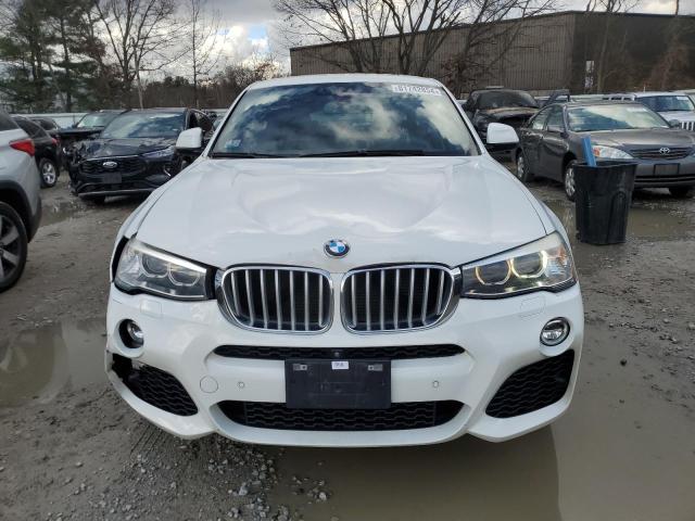 5UXXW5C55G0N92747 - 2016 BMW X4 XDRIVE35I WHITE photo 5
