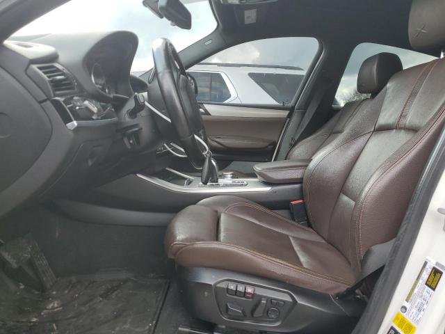 5UXXW5C55G0N92747 - 2016 BMW X4 XDRIVE35I WHITE photo 7