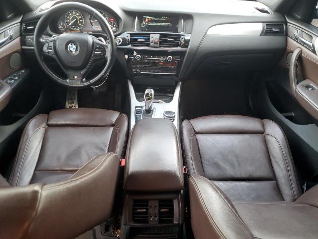 5UXXW5C55G0N92747 - 2016 BMW X4 XDRIVE35I WHITE photo 8