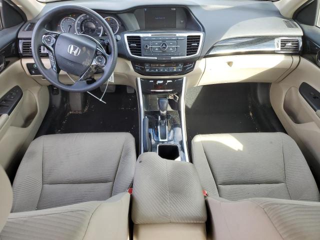 1HGCR2F37HA037280 - 2017 HONDA ACCORD LX 金色 照片 8