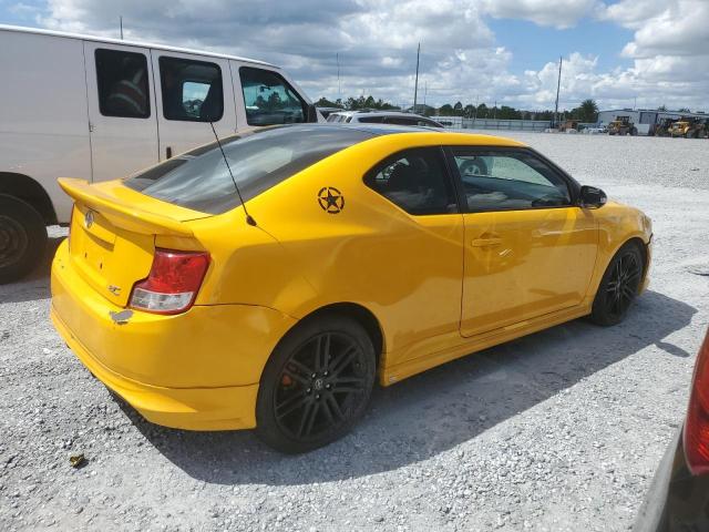 JTKJF5C77C3023411 - 2012 TOYOTA SCION TC Gelb Foto 3