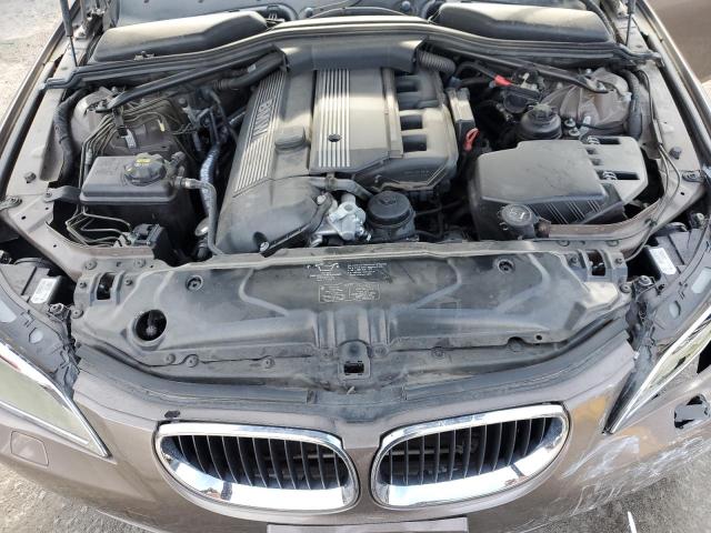 WBANA53524B175347 - 2004 BMW 525 I GRAY photo 11