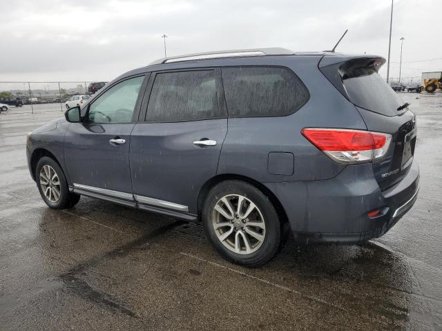 5N1AR2MN4DC672297 - 2013 NISSAN PATHFINDER S Сұр фото 2