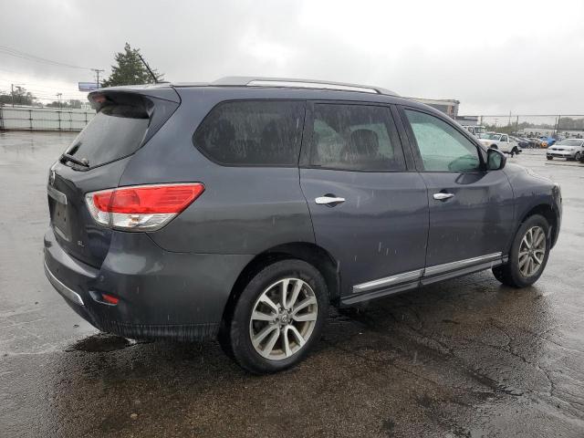 5N1AR2MN4DC672297 - 2013 NISSAN PATHFINDER S Сұр фото 3