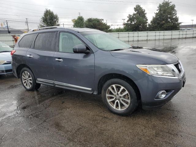 5N1AR2MN4DC672297 - 2013 NISSAN PATHFINDER S Сұр фото 4