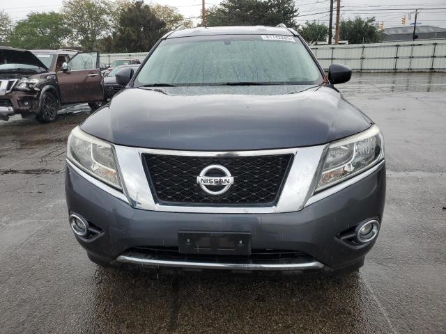 5N1AR2MN4DC672297 - 2013 NISSAN PATHFINDER S Сұр фото 5