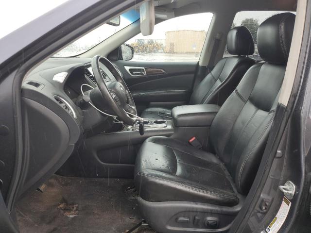 5N1AR2MN4DC672297 - 2013 NISSAN PATHFINDER S Сұр фото 7