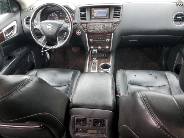 5N1AR2MN4DC672297 - 2013 NISSAN PATHFINDER S Сұр фото 8