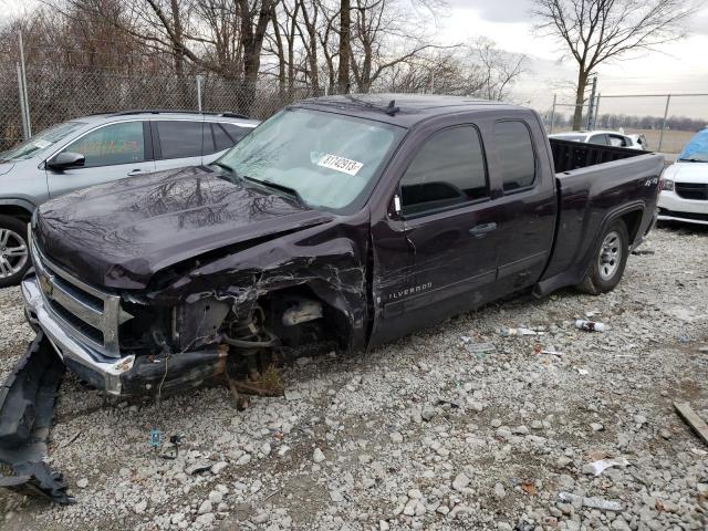 2009 CHEVROLET SILVERADO K1500, 