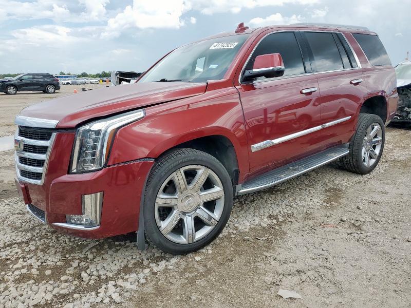 2017 CADILLAC ESCALADE LUXURY, 