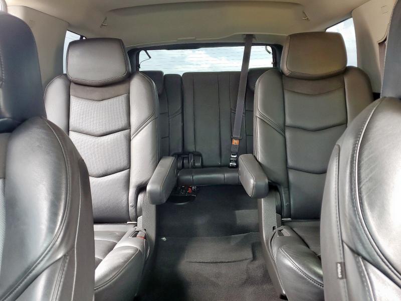 1GYS3BKJ7HR191791 - 2017 CADILLAC ESCALADE LUXURY Бордовый фото 10