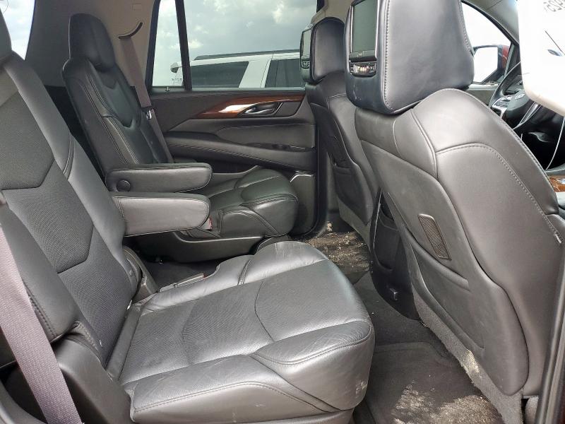 1GYS3BKJ7HR191791 - 2017 CADILLAC ESCALADE LUXURY Бордовый фото 11