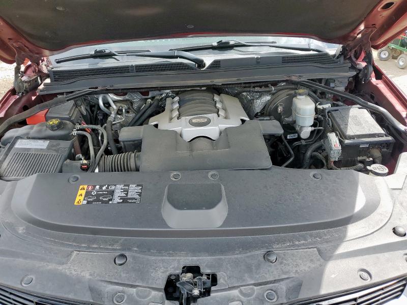 1GYS3BKJ7HR191791 - 2017 CADILLAC ESCALADE LUXURY Бордовый фото 12