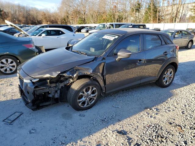 JM1DKBC7XG0108085 - 2016 MAZDA CX-3 TOURING GRAY photo 1