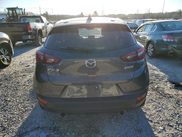 JM1DKBC7XG0108085 - 2016 MAZDA CX-3 TOURING GRAY photo 6