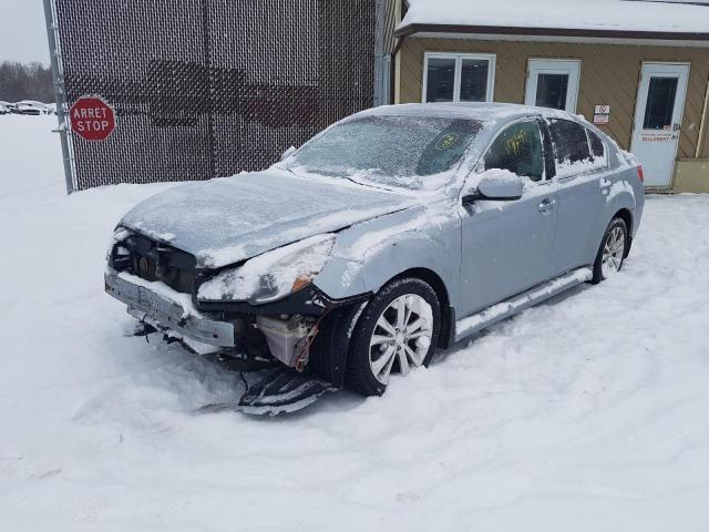 4S3BMJL68D2018954 - 2013 SUBARU LEGACY 3.6R LIMITED SILVER photo 1