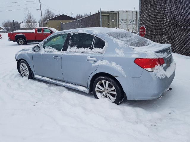 4S3BMJL68D2018954 - 2013 SUBARU LEGACY 3.6R LIMITED SILVER photo 2