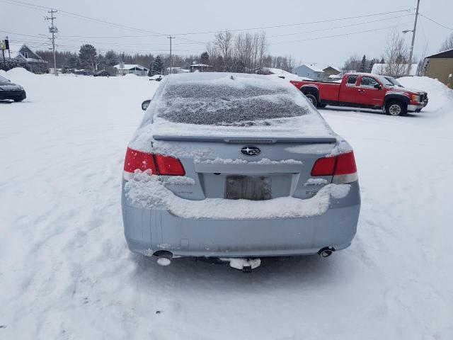 4S3BMJL68D2018954 - 2013 SUBARU LEGACY 3.6R LIMITED SILVER photo 6