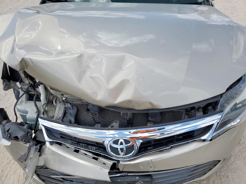 4T1BK1EB5FU177966 - 2015 TOYOTA AVALON XLE GOLD photo 11