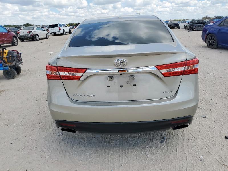 4T1BK1EB5FU177966 - 2015 TOYOTA AVALON XLE GOLD photo 6