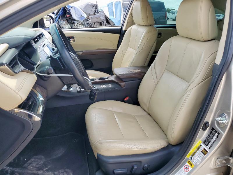 4T1BK1EB5FU177966 - 2015 TOYOTA AVALON XLE GOLD photo 7