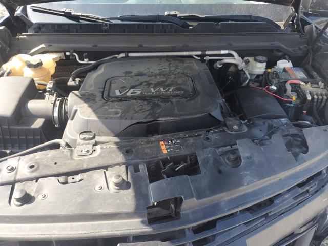 1GCGTDE33G1270537 - 2016 CHEVROLET COLORADO Z71 BLACK photo 11