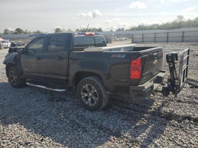 1GCGTDE33G1270537 - 2016 CHEVROLET COLORADO Z71 BLACK photo 2