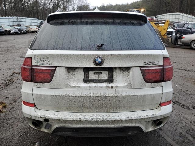 5UXZV4C53CL987962 - 2012 BMW X5 XDRIVE35I WHITE photo 6