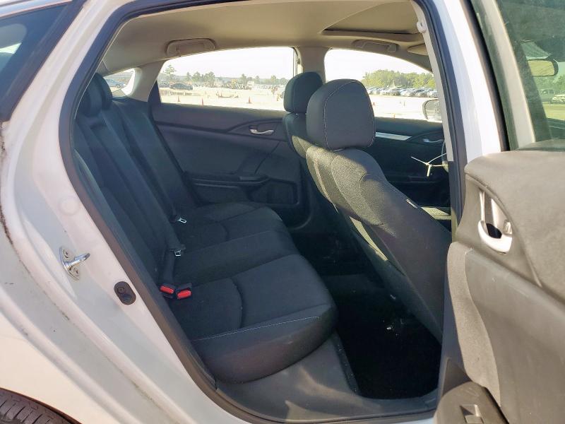 JHMFC1F35KX003512 - 2019 HONDA CIVIC EX თეთრი ფოტო 10