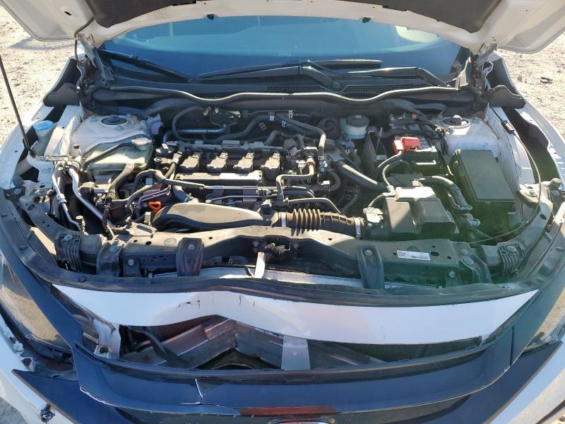 JHMFC1F35KX003512 - 2019 HONDA CIVIC EX თეთრი ფოტო 11