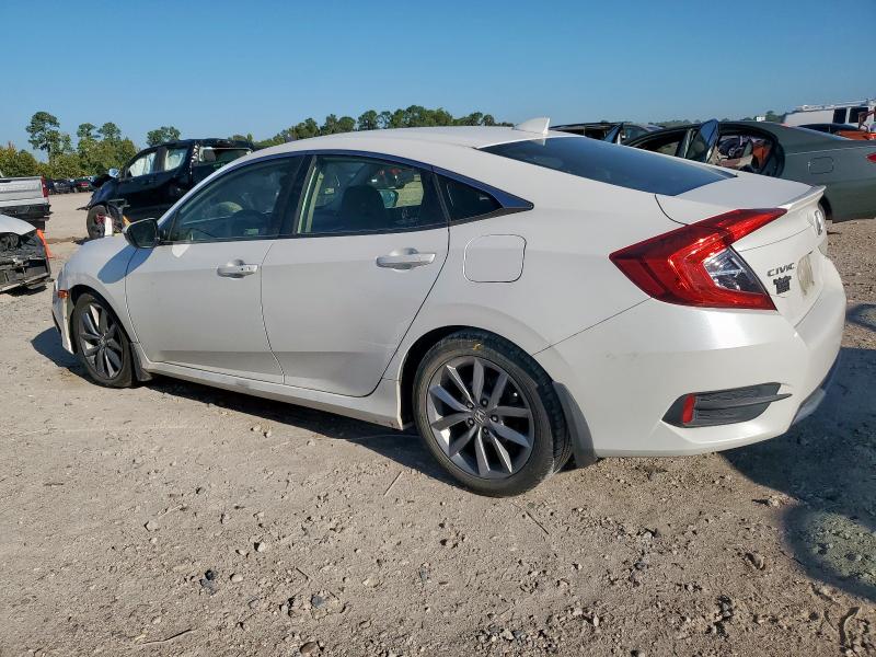 JHMFC1F35KX003512 - 2019 HONDA CIVIC EX თეთრი ფოტო 2