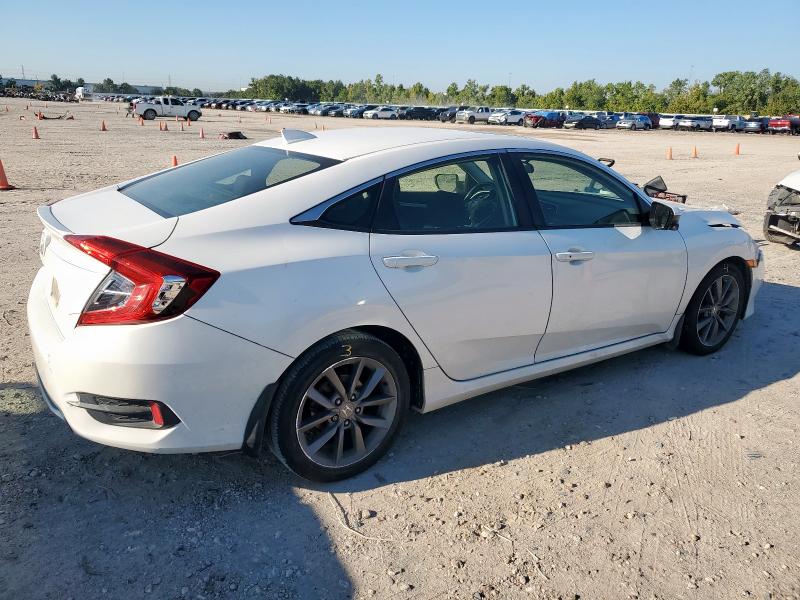 JHMFC1F35KX003512 - 2019 HONDA CIVIC EX თეთრი ფოტო 3