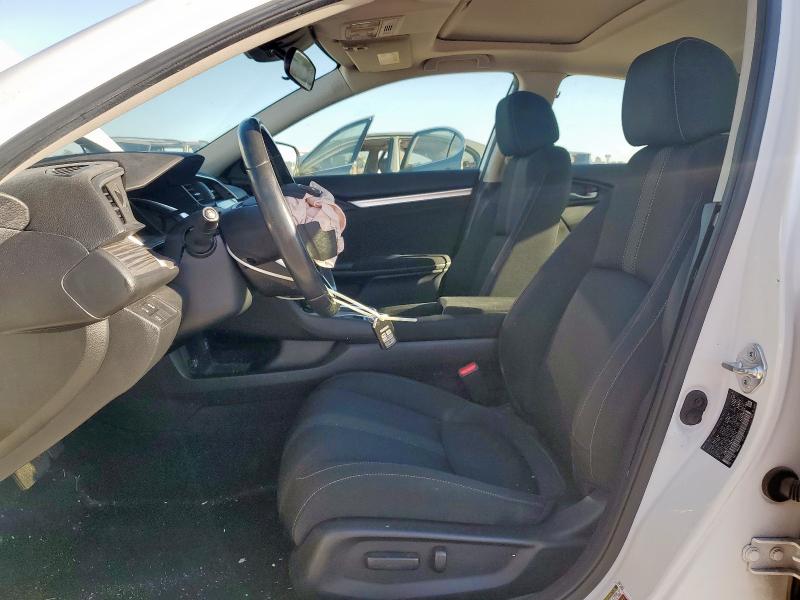 JHMFC1F35KX003512 - 2019 HONDA CIVIC EX თეთრი ფოტო 7