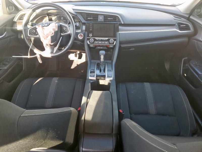 JHMFC1F35KX003512 - 2019 HONDA CIVIC EX თეთრი ფოტო 8