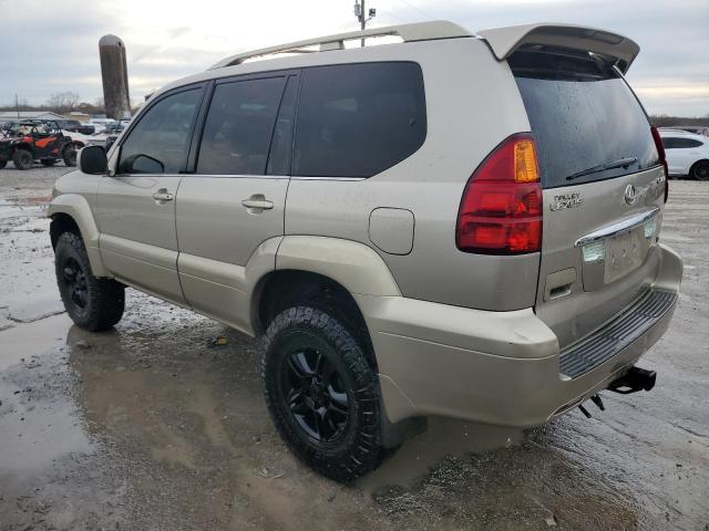 JTJBT20X730013337 - 2003 LEXUS GX 470 BEIGE photo 2