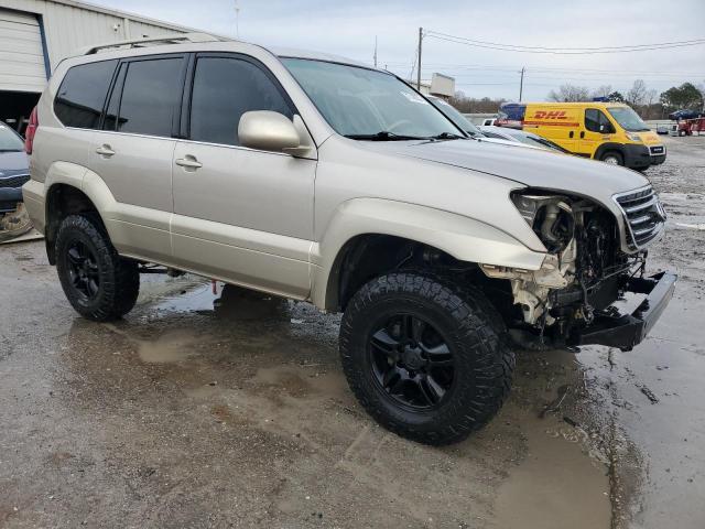 JTJBT20X730013337 - 2003 LEXUS GX 470 BEIGE photo 4