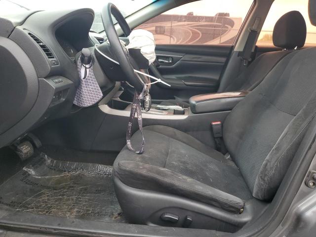1N4AL3APXFN896768 - 2015 NISSAN ALTIMA 2.5 GRAY photo 7