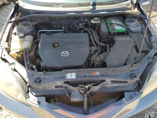 JM1BK344891198352 - 2009 MAZDA 3 S BLACK photo 11