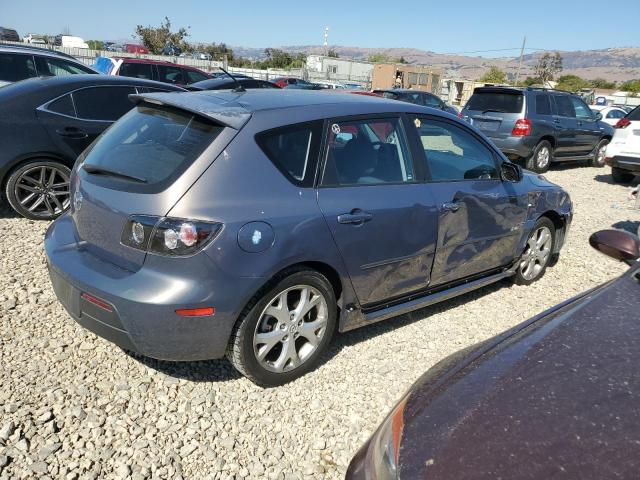 JM1BK344891198352 - 2009 MAZDA 3 S BLACK photo 3