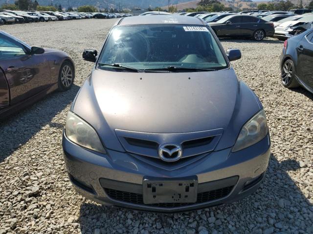 JM1BK344891198352 - 2009 MAZDA 3 S BLACK photo 5