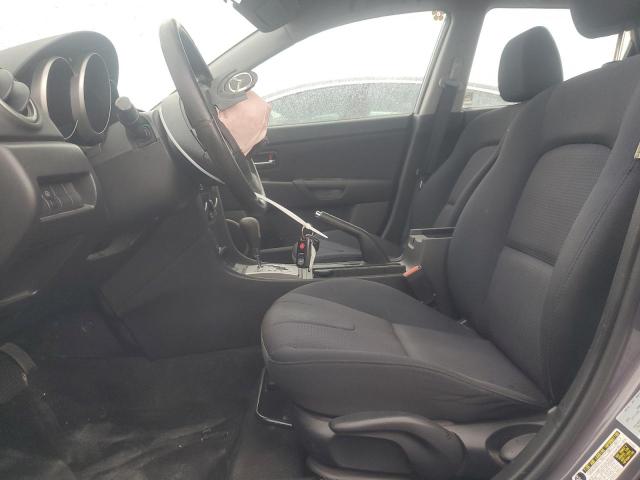 JM1BK344891198352 - 2009 MAZDA 3 S BLACK photo 7